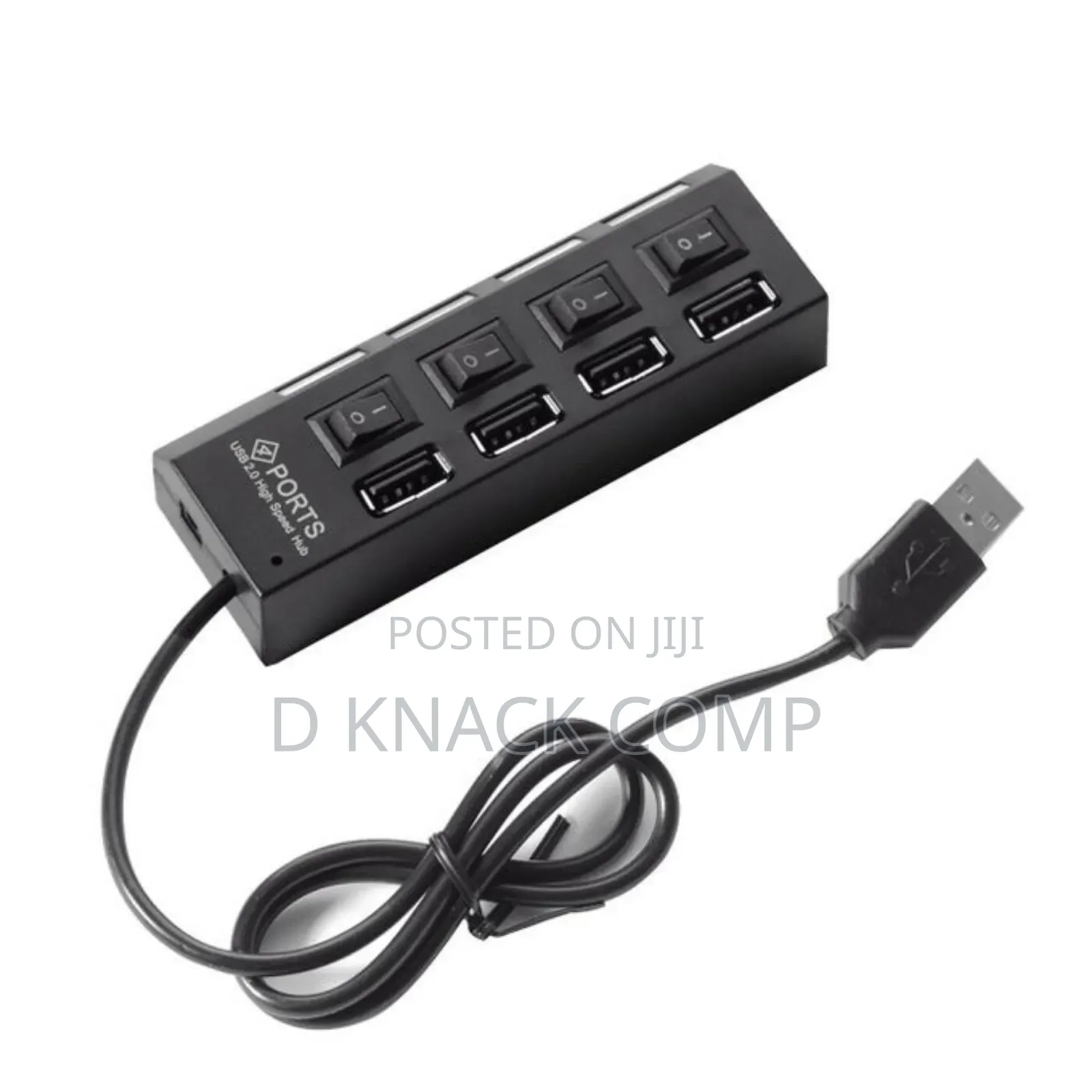 Usb 3.0 Hub Multi Usb Splitter 4 Ports