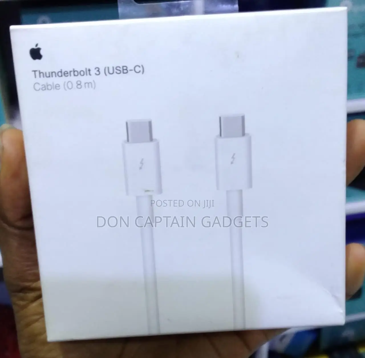 Apple Thunderbolt 3 Usb-C Cable 0.8m