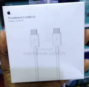 Apple Thunderbolt 3 Usb-C Cable 0.8m