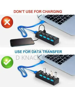Usb 3.0 Hub Multi Usb Splitter 4 Ports