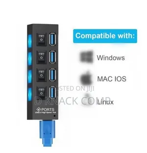 Usb 3.0 Hub Multi Usb Splitter 4 Ports