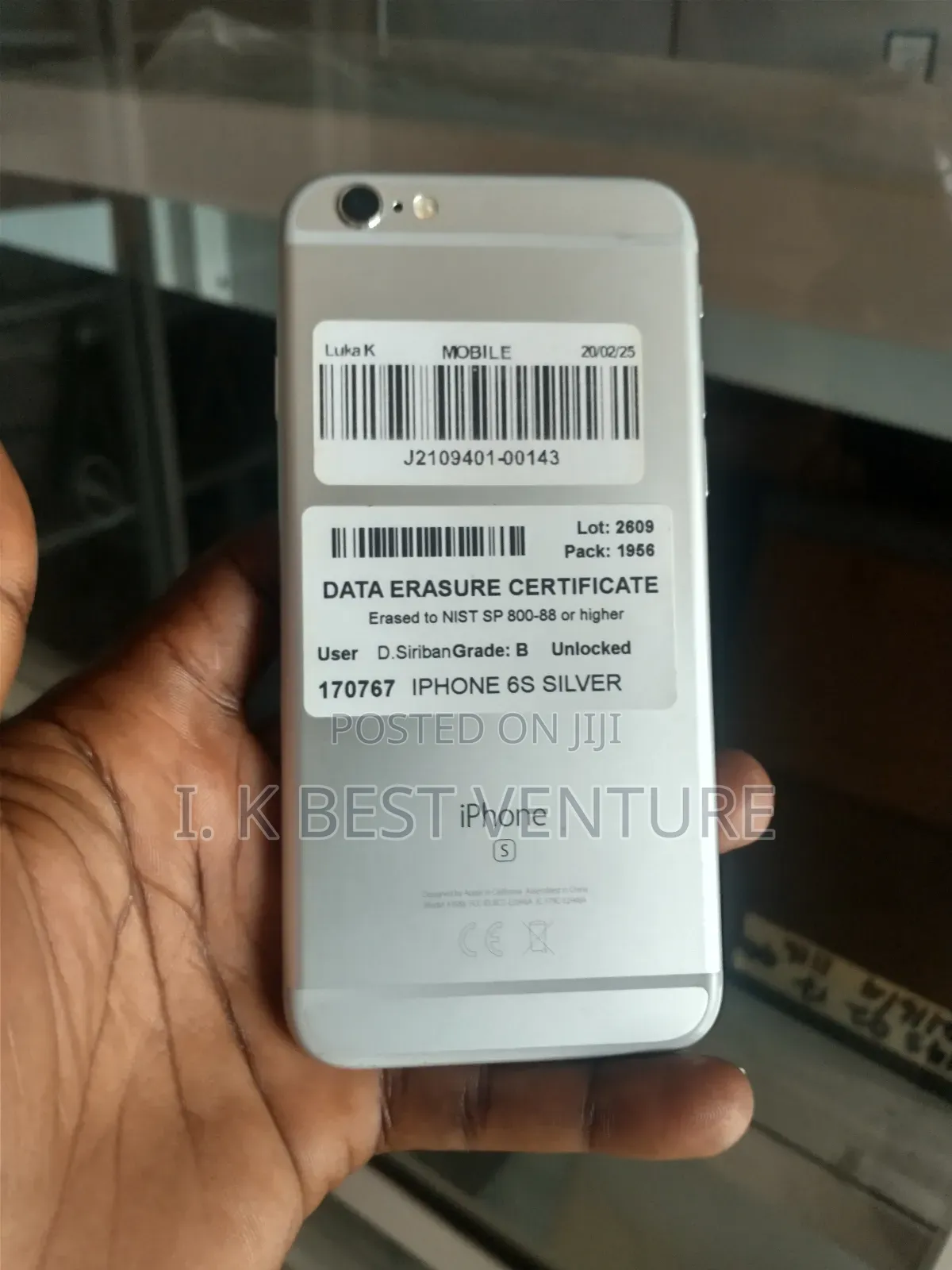 Apple iPhone 6s 32 GB Silver
