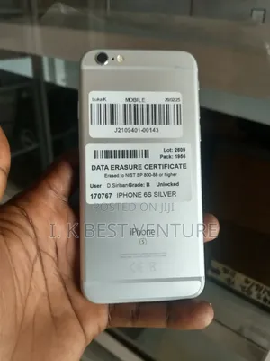 Apple iPhone 6s 32 GB Silver