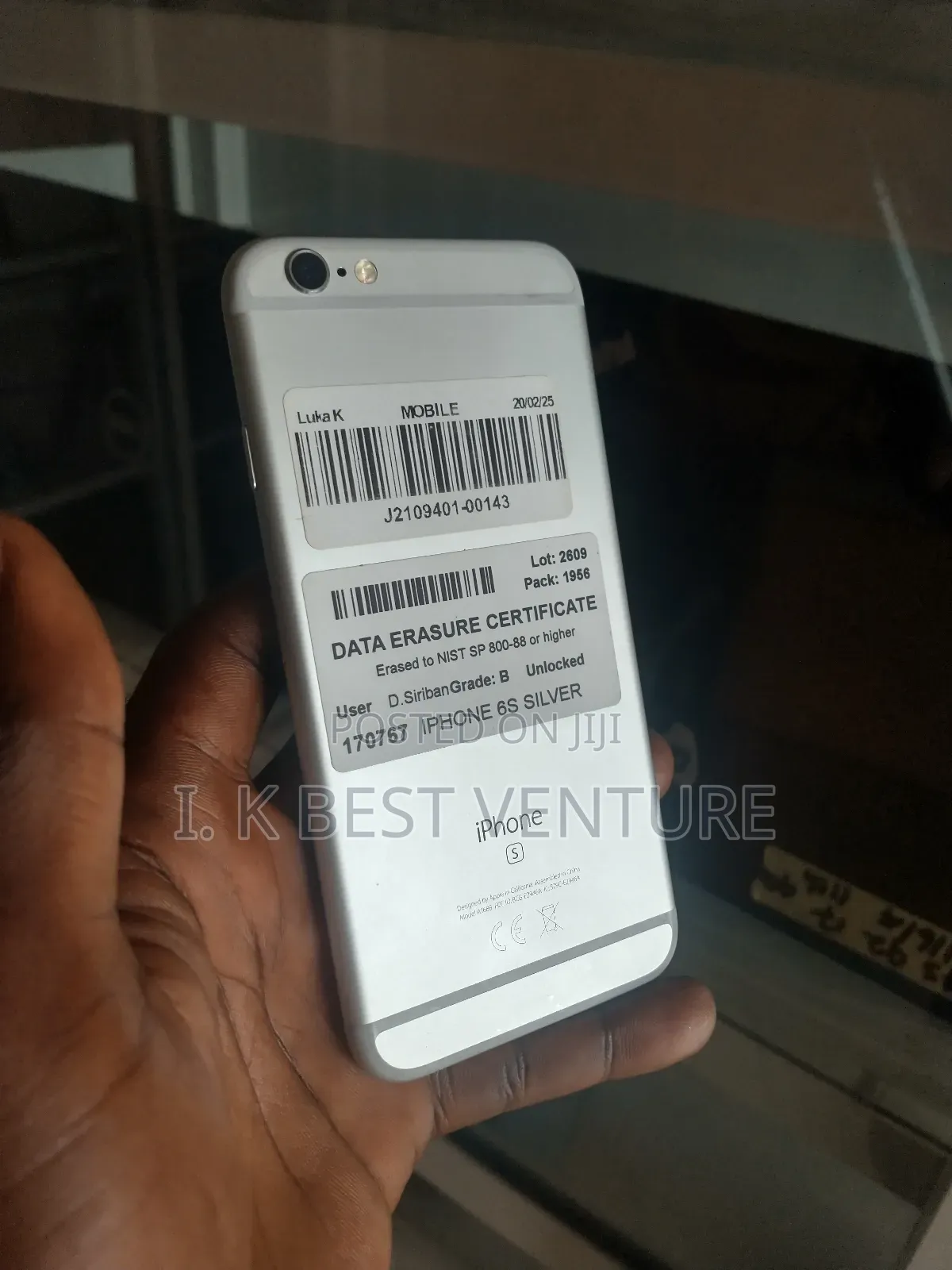Apple iPhone 6s 32 GB Silver
