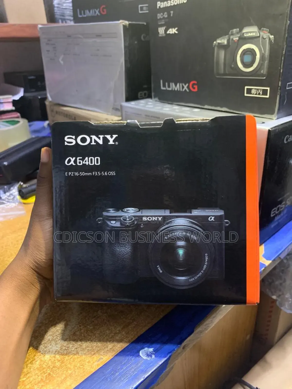 Sony A6400