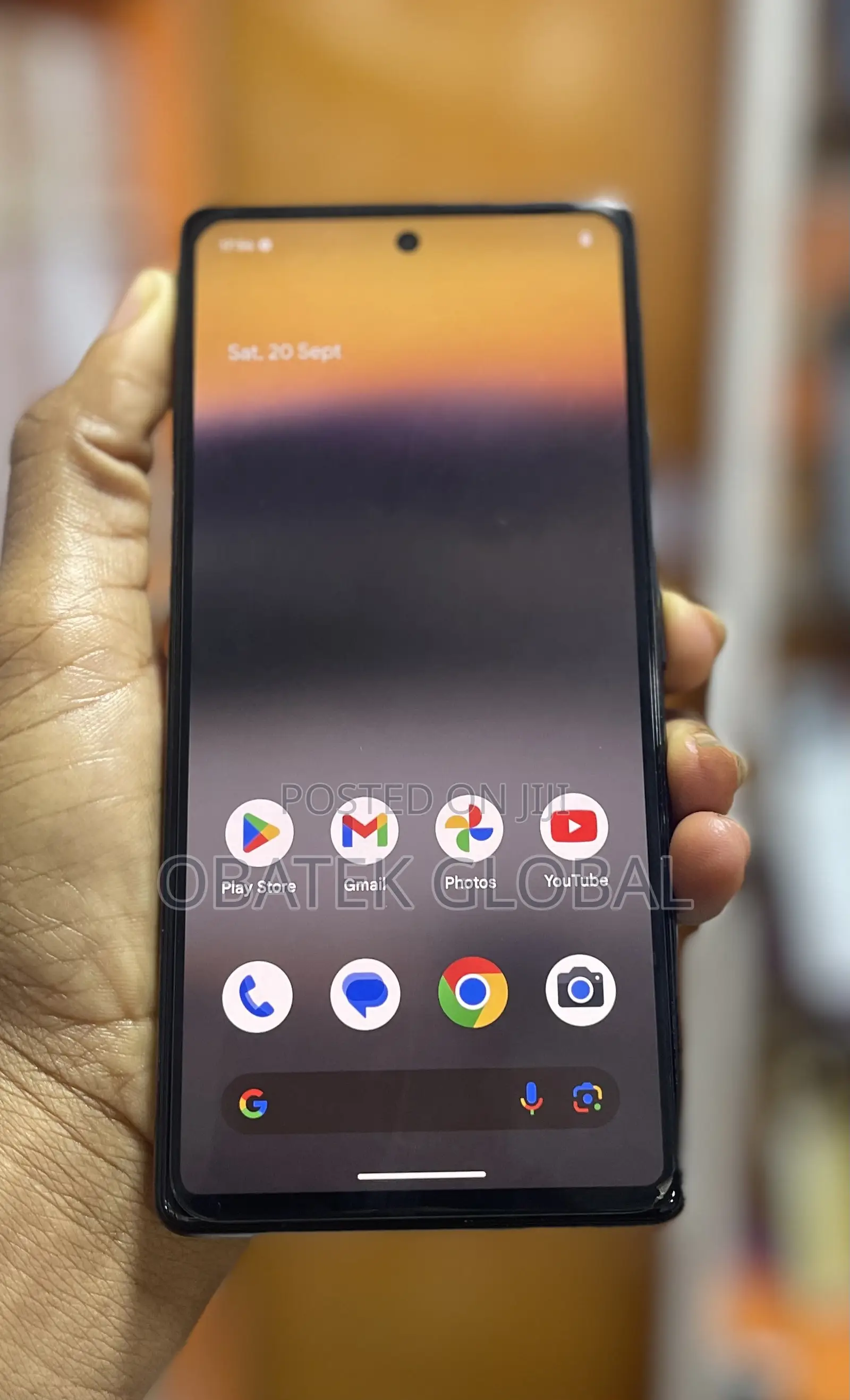 Google Pixel 6a 128 GB Black