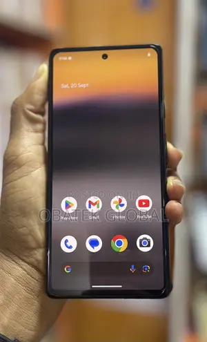 Google Pixel 6a 128 GB Black