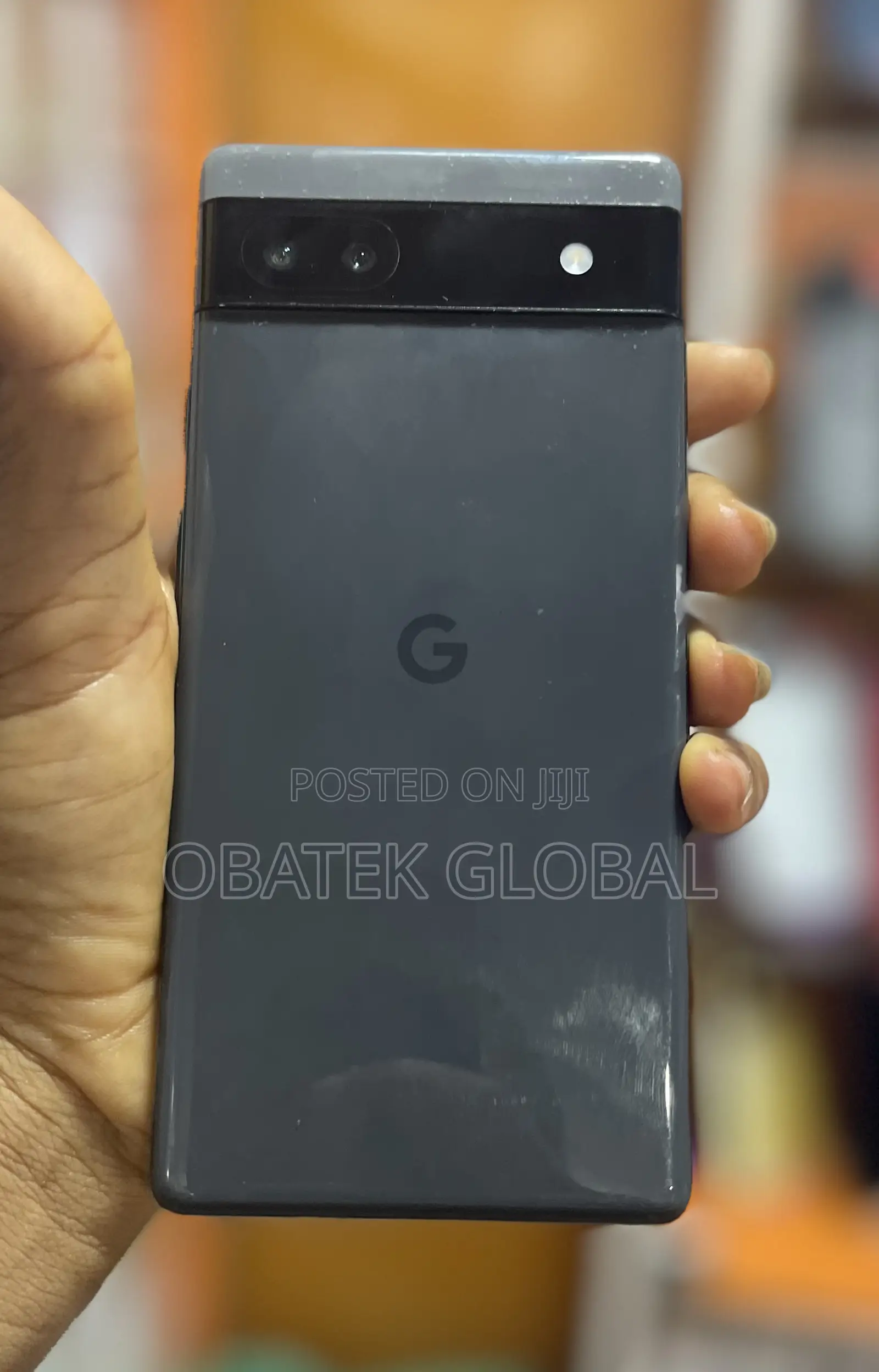 Google Pixel 6a 128 GB Black