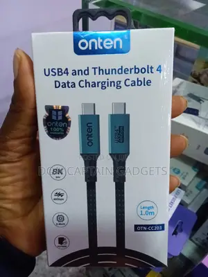 Onten Usb4 and Thunderbolt 4 Data Charging Cable