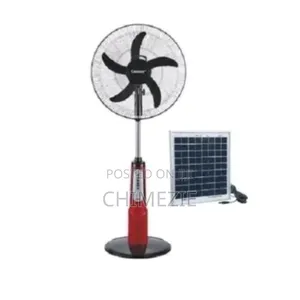 Century 18" Rechargeable Fan With Panel