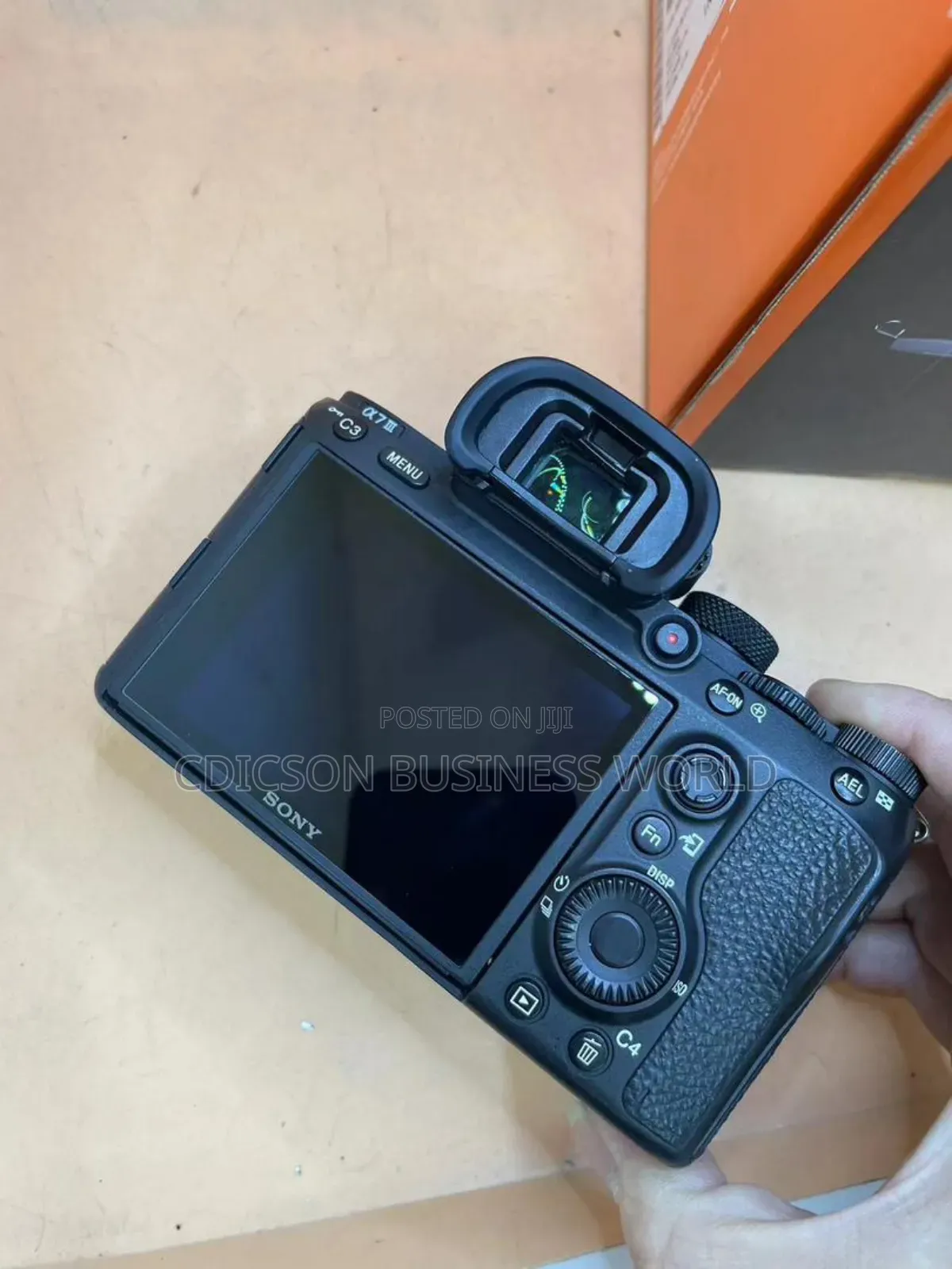Sony A7iii Camera