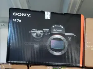 Sony A7iii Camera