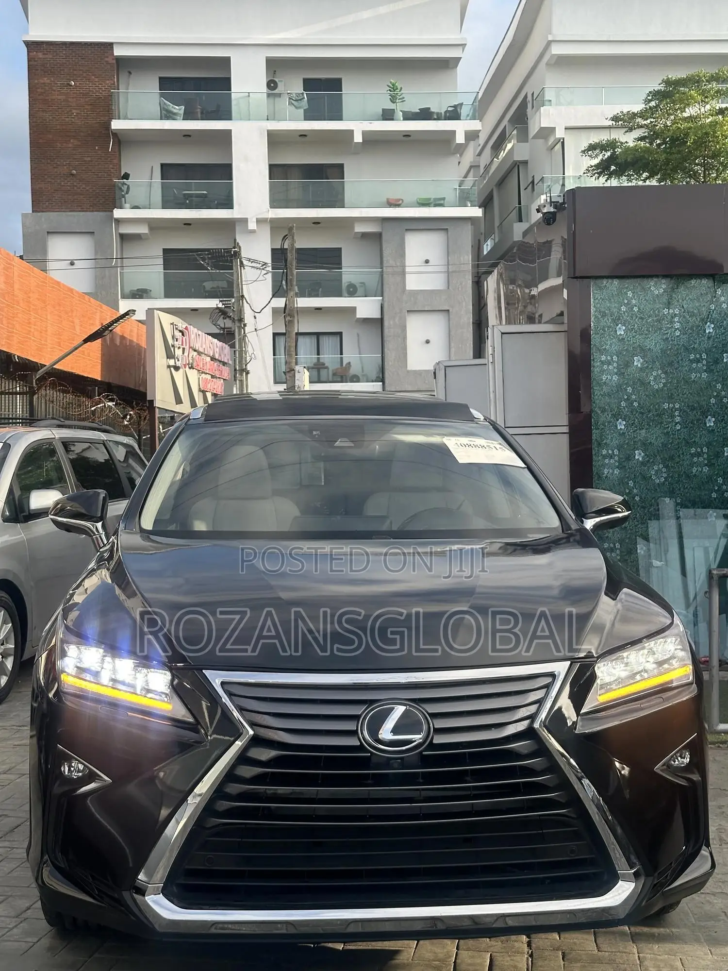 Lexus RX 350 2018 Black