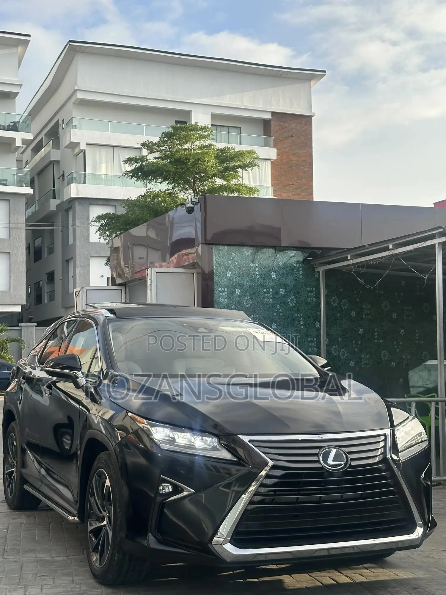 Lexus RX 350 2018 Black