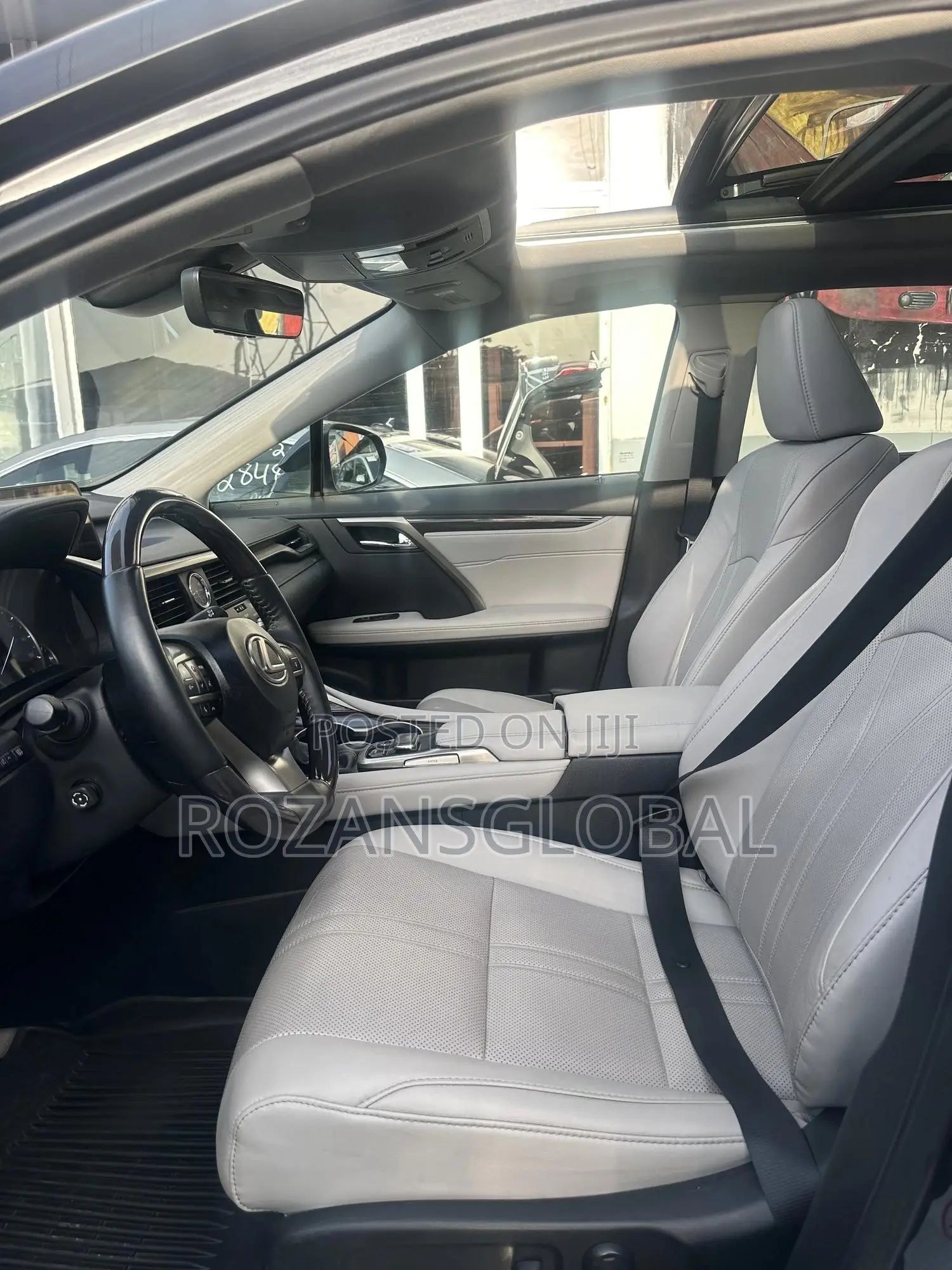 Lexus RX 350 2018 Black