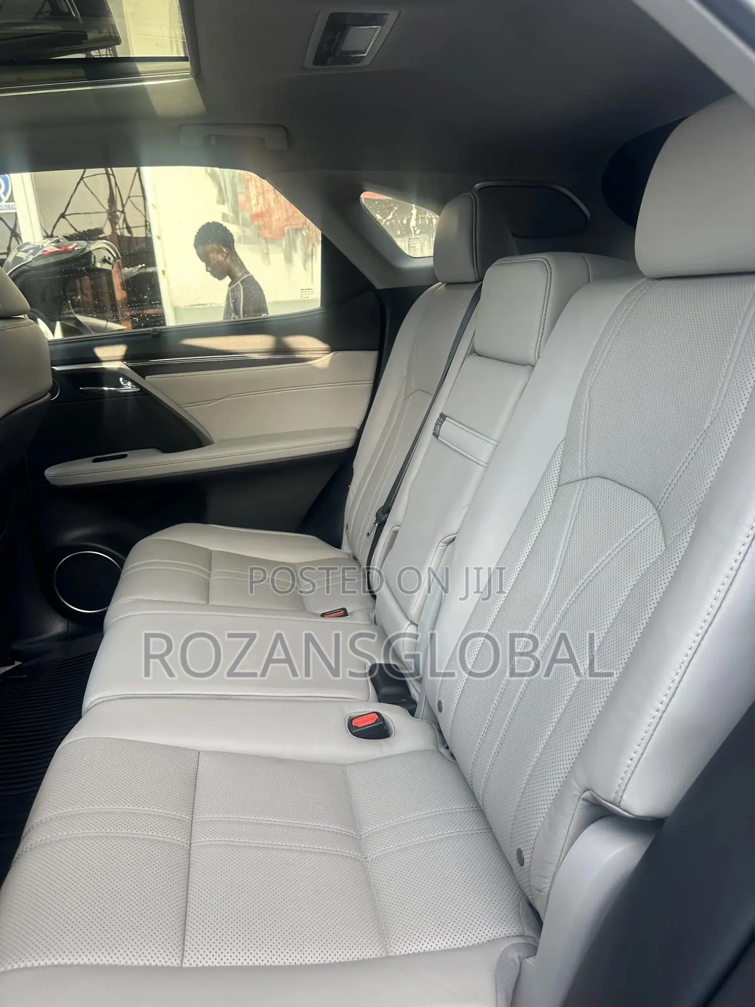 Lexus RX 350 2018 Black