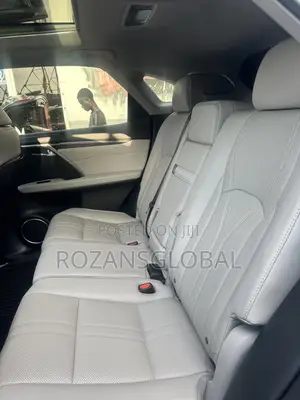 Lexus RX 350 2018 Black