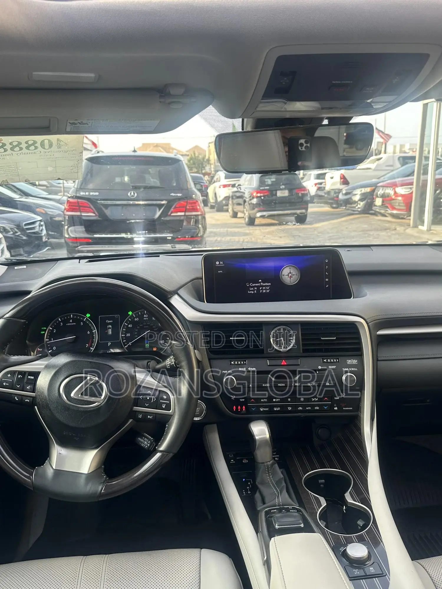 Lexus RX 350 2018 Black