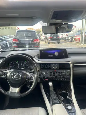 Lexus RX 350 2018 Black