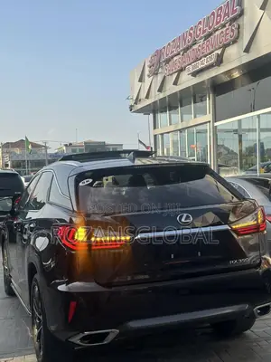 Lexus RX 350 2018 Black