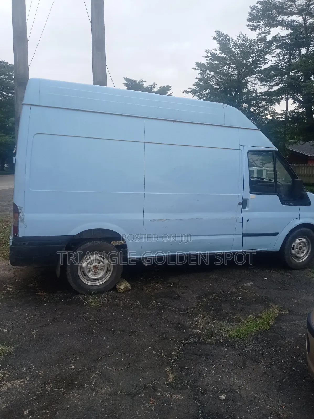 Ford Transit 2005 Blue