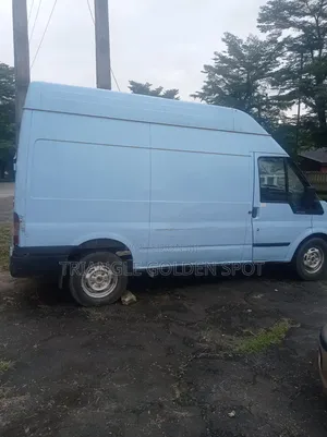 Ford Transit 2005 Blue