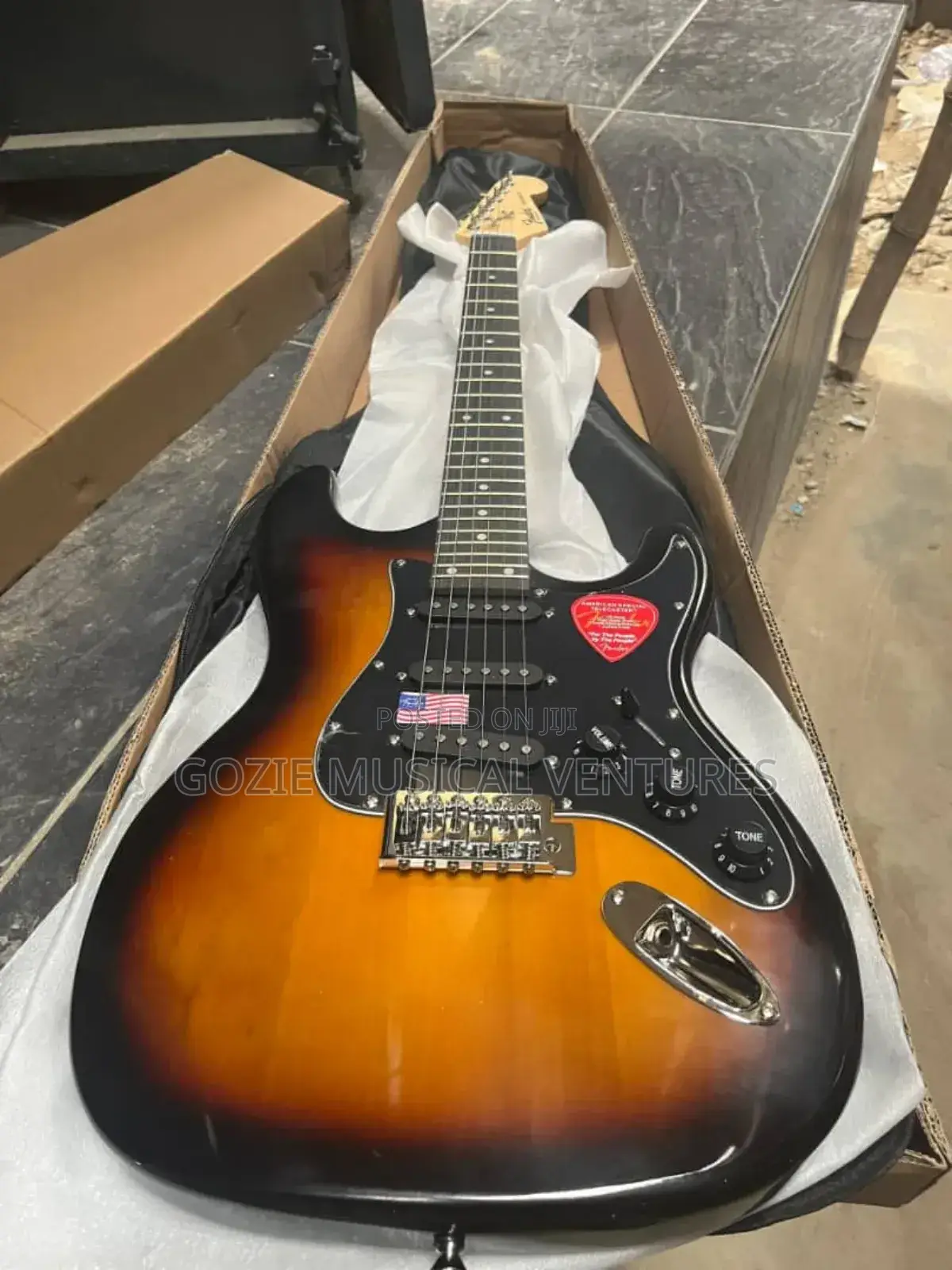 Fender Electric Guitar 