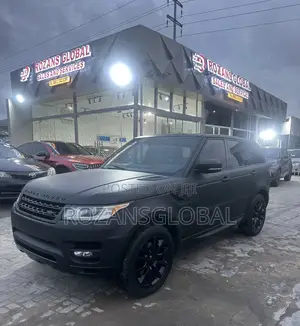 Land Rover Range Rover Sport 2014 Matt Black