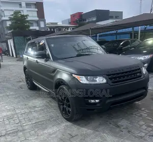 Land Rover Range Rover Sport 2014 Matt Black