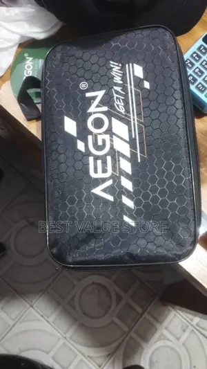Professional Tennis Bat Aegon Plus Balls With Bag