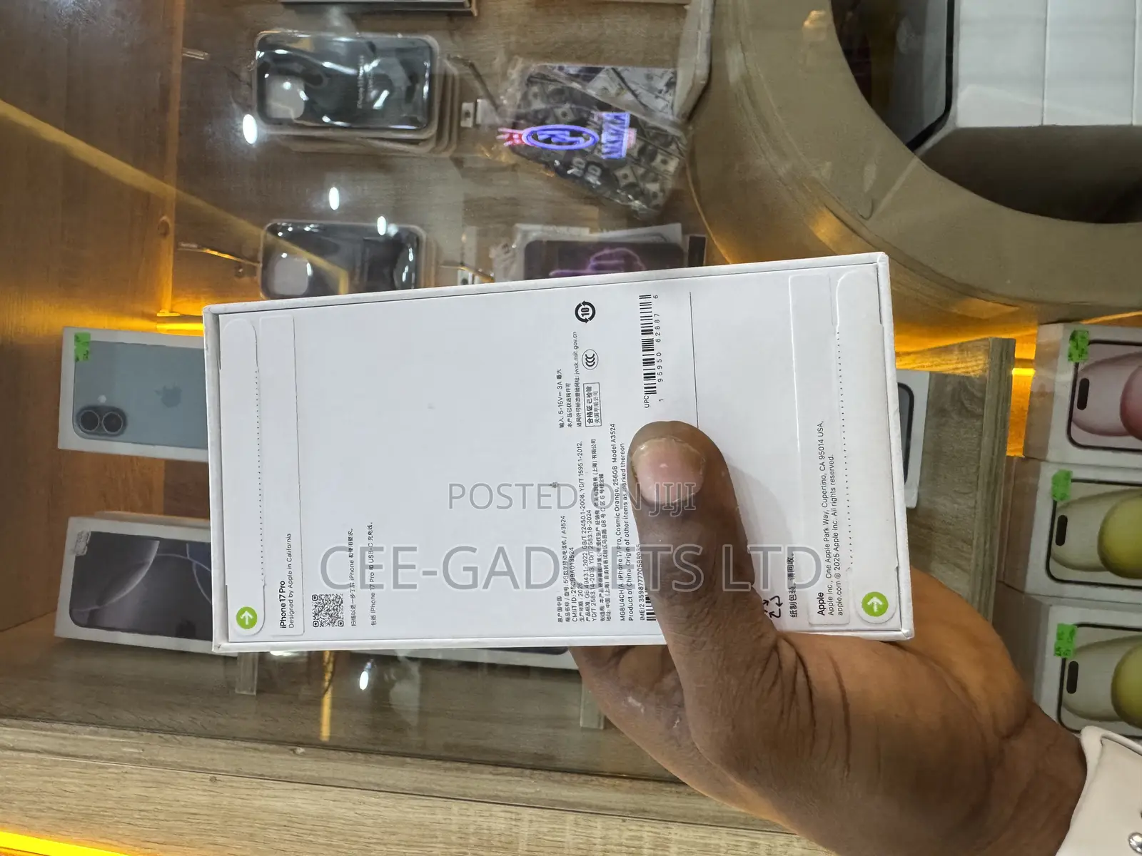 New Apple iPhone 17 Pro 256 GB Orange