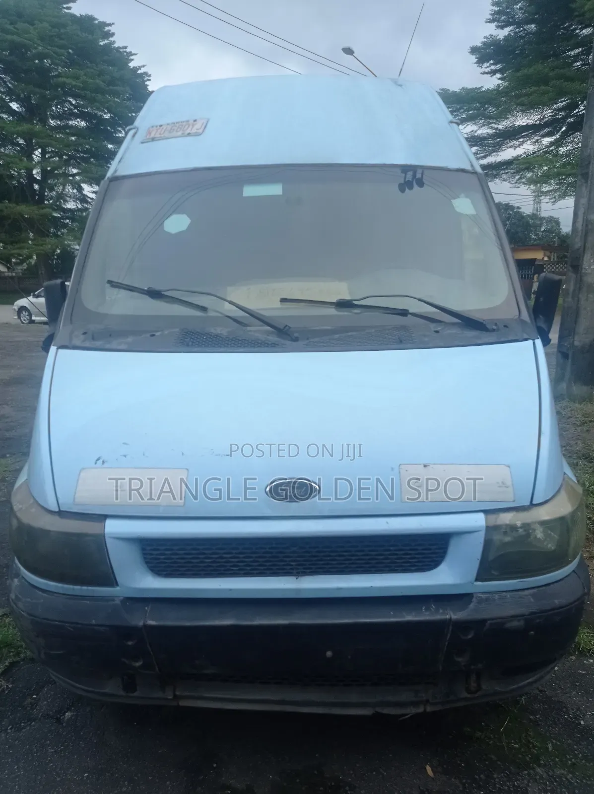 Ford Transit 2005 Blue