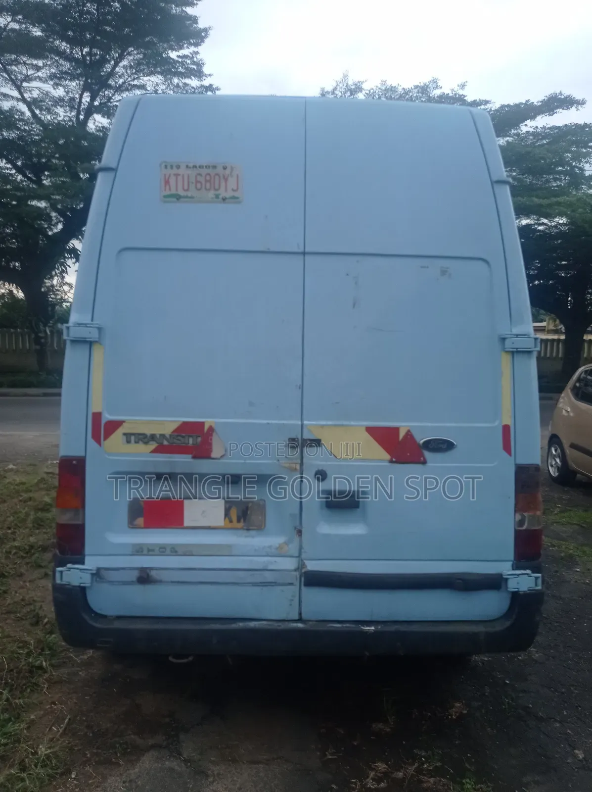 Ford Transit 2005 Blue