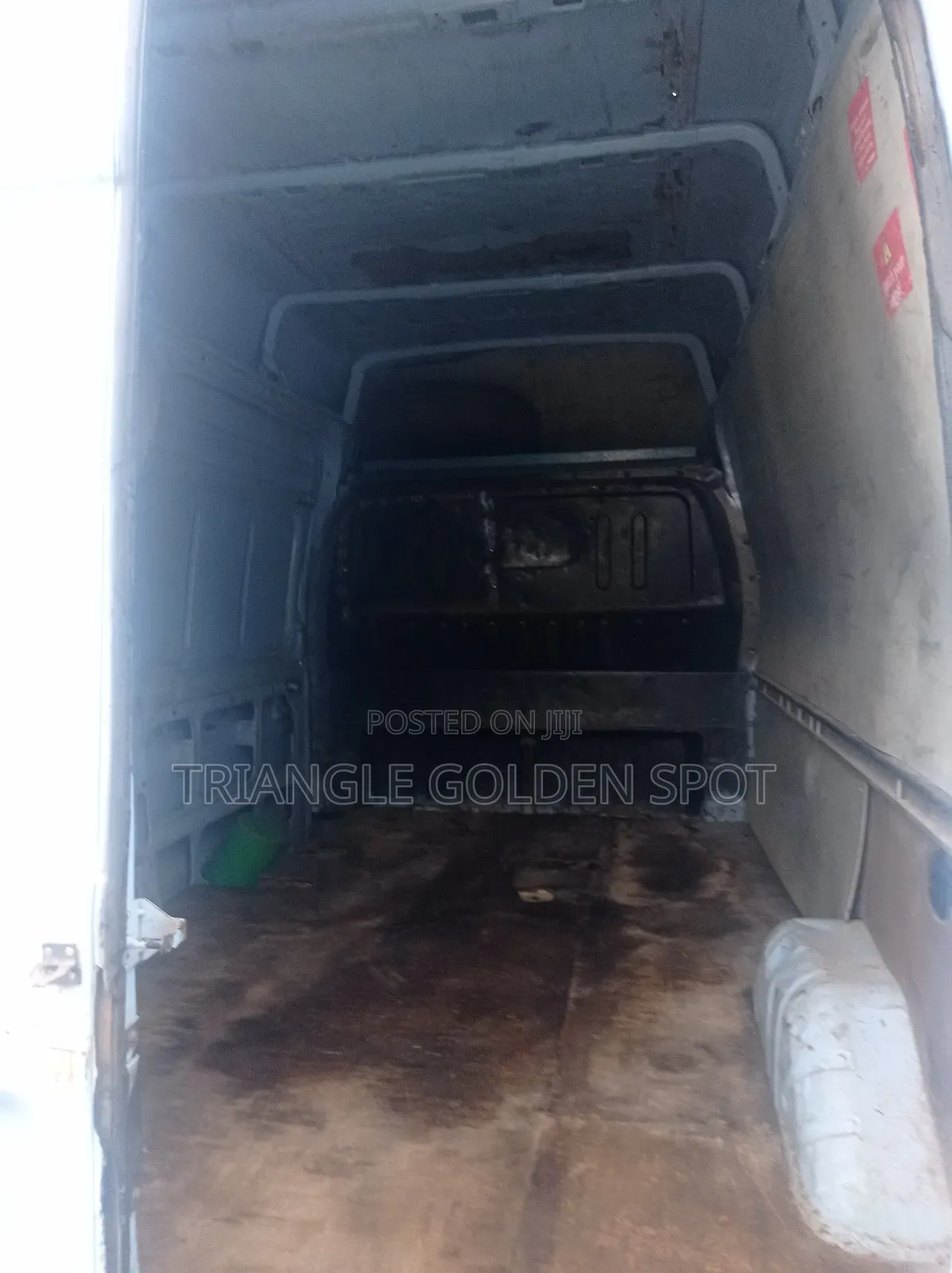 Ford Transit 2005 Blue