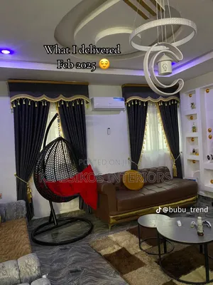 Astounding Curtains FPG-Pl108 (Free Delivery)
