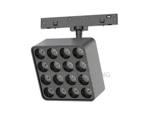 Surface Mounted Track Lights Led Lamps Magnetic Rail Ceiling