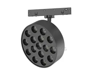Surface Mounted Track Lights Led Lamps Magnetic Rail Ceiling