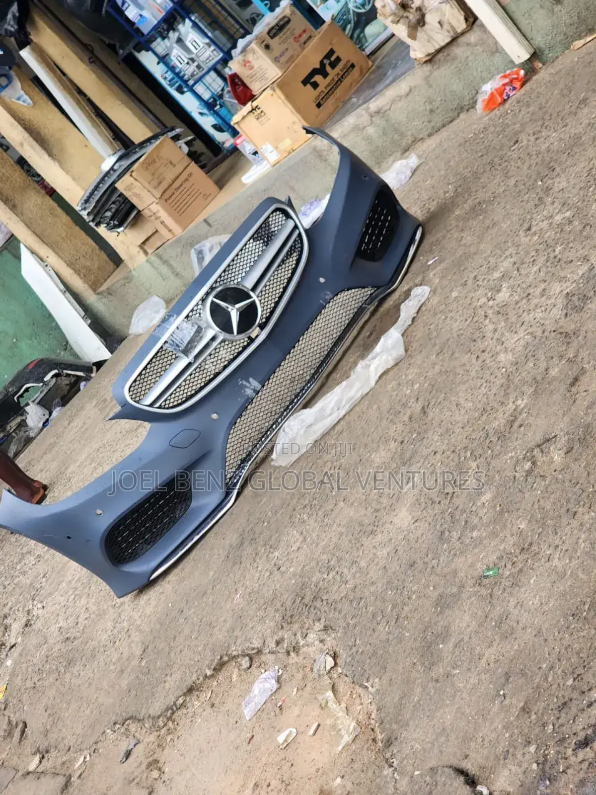 Cls550 2015 Complete Front Bumper