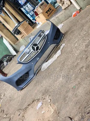 Cls550 2015 Complete Front Bumper
