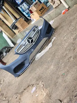 Cls550 2015 Complete Front Bumper