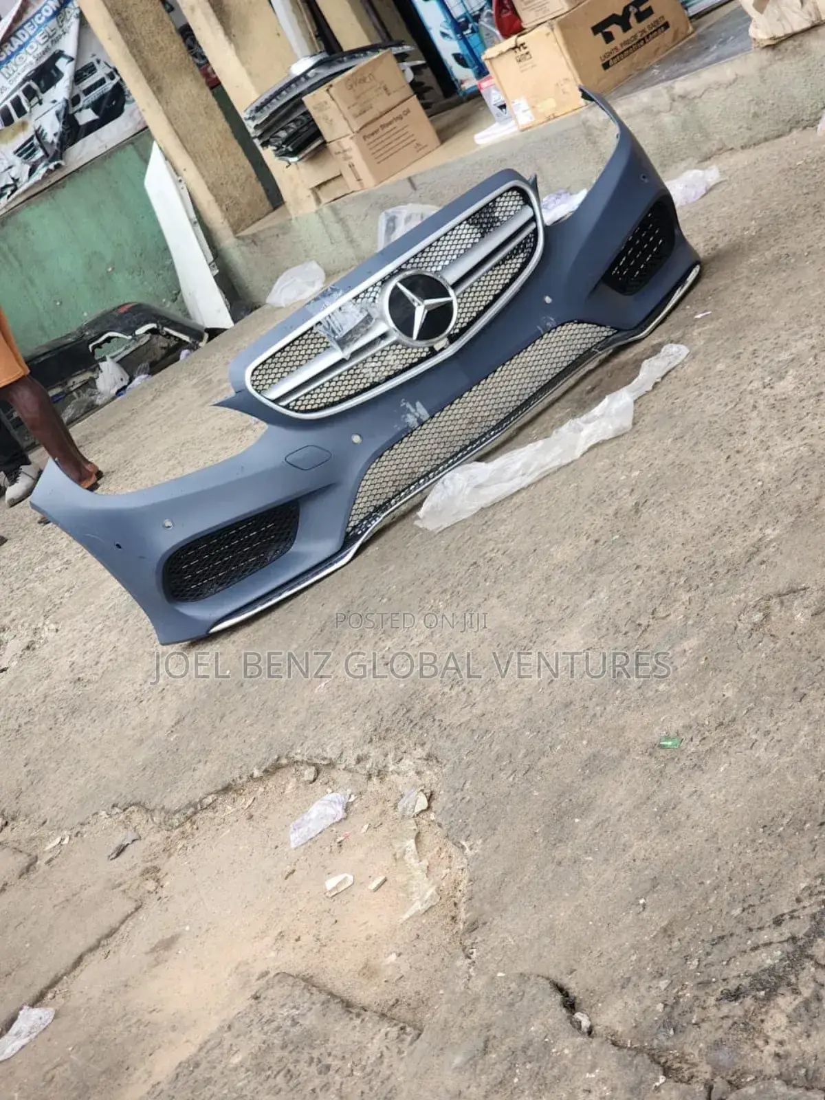Cls550 2015 Complete Front Bumper