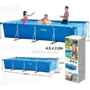 Above the Ground Intex Swimming Pool - 15 by 7ft