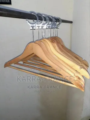 Wooden Antitheft Hangers