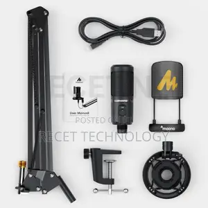 Maono Pm461s Usb Microphone Boom Arm Set
