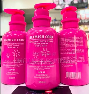 Blemish Care Exclusive Snow White Body Milk