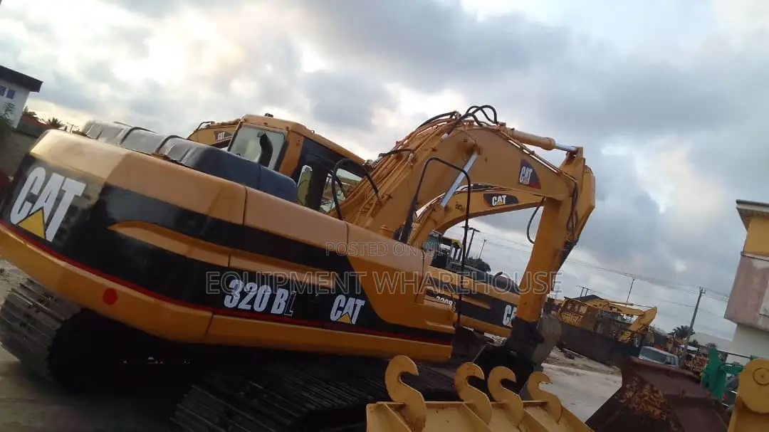 Caterpillar Excavator 320bl