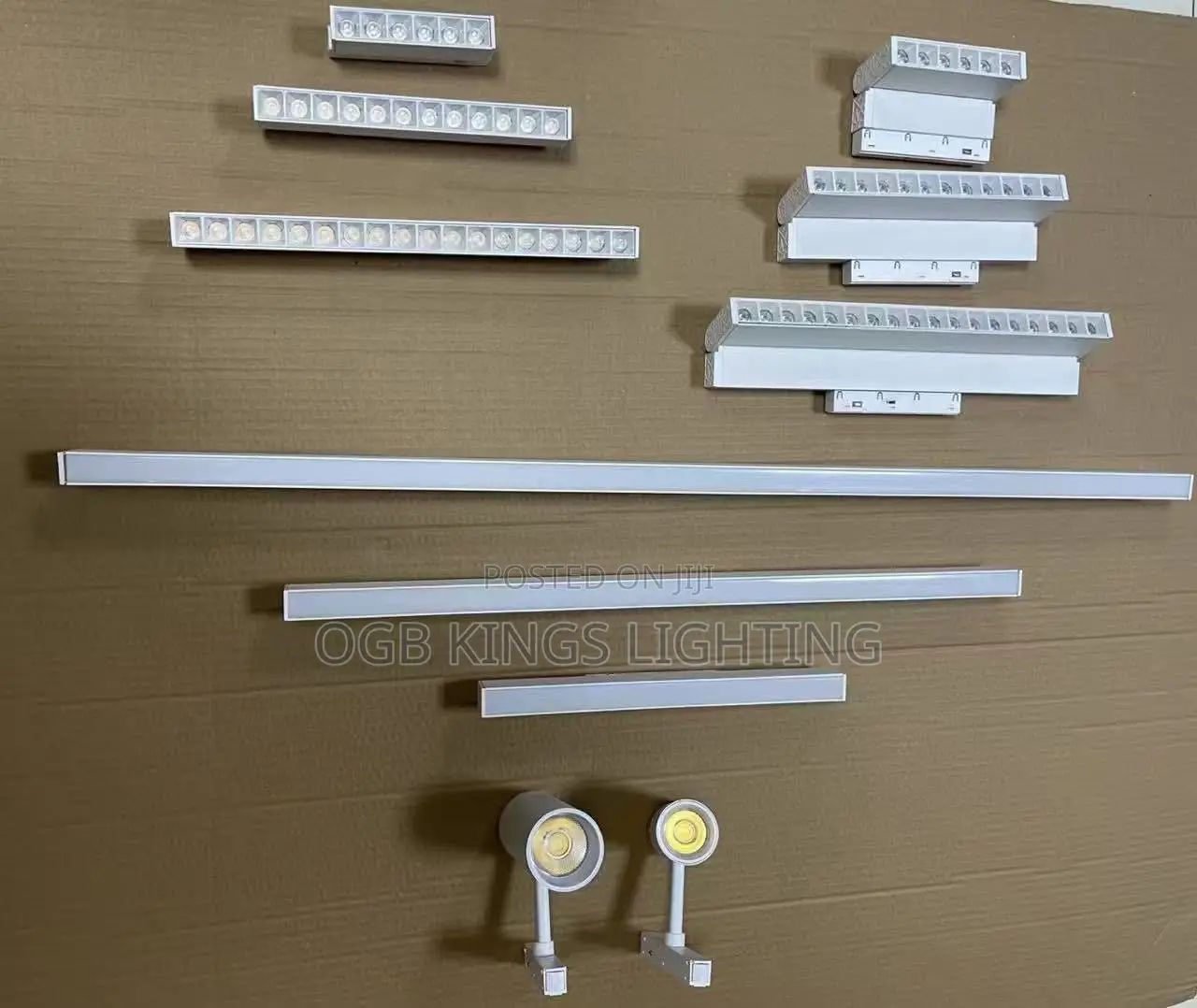Led Magnetic Track Light Smart Lighting System 48v Ceiling Light