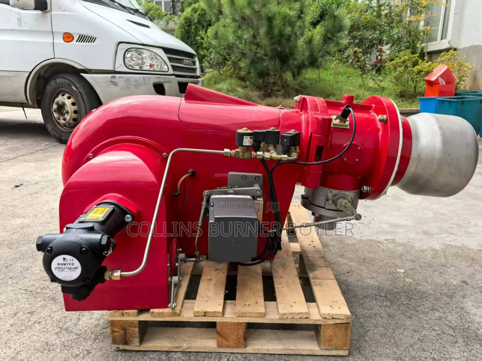 Dual Fired Burners Weishauapt GMBH
