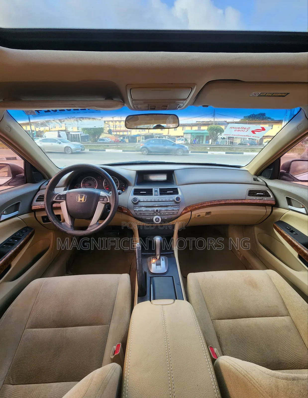 Honda Accord 2.4 EX Automatic 2008 White