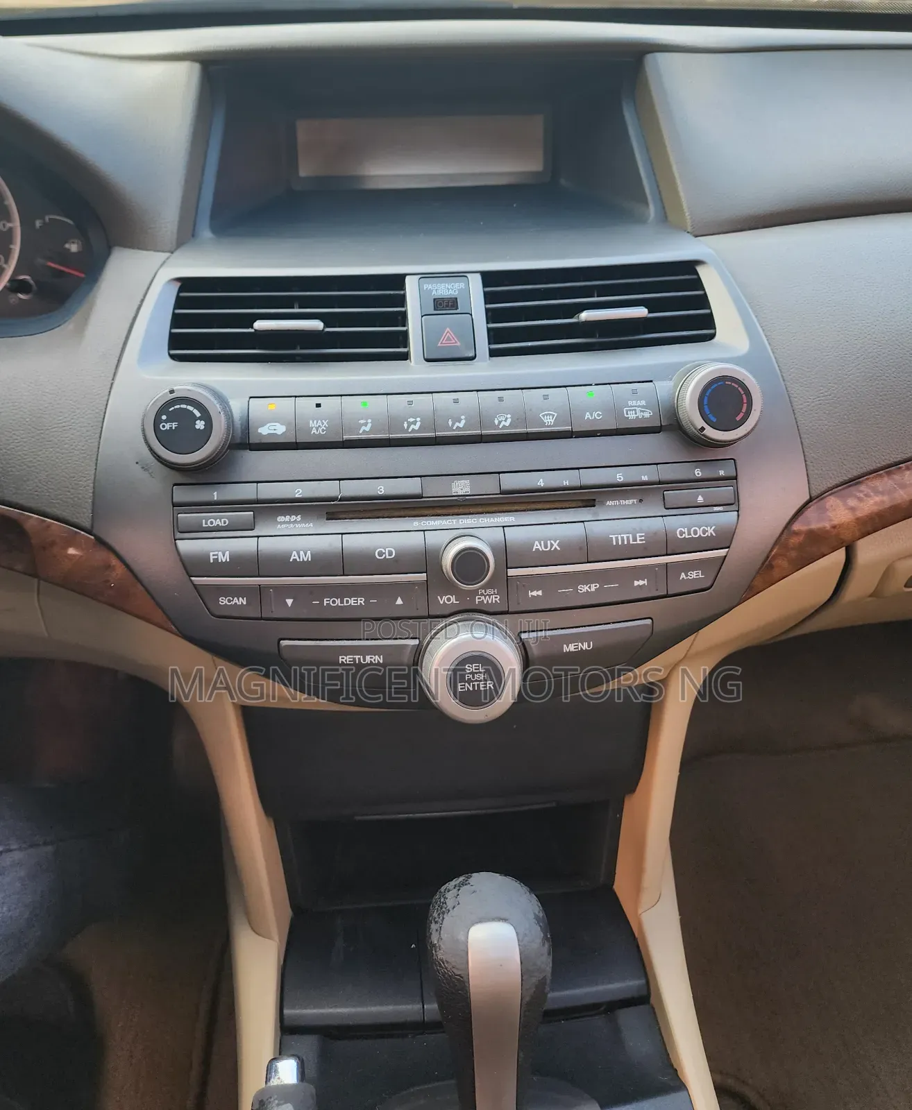 Honda Accord 2.4 EX Automatic 2008 White